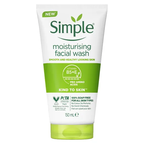 Simple Kind to Skin Moisturising Facial Wash 100% soap-free