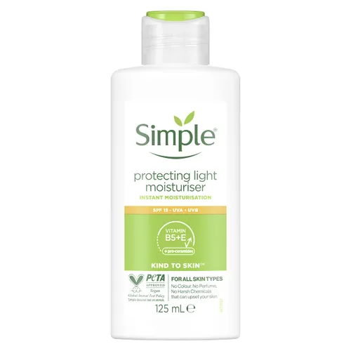 Simple Kind to Skin Protecting Light Moisturiser SPF 15
