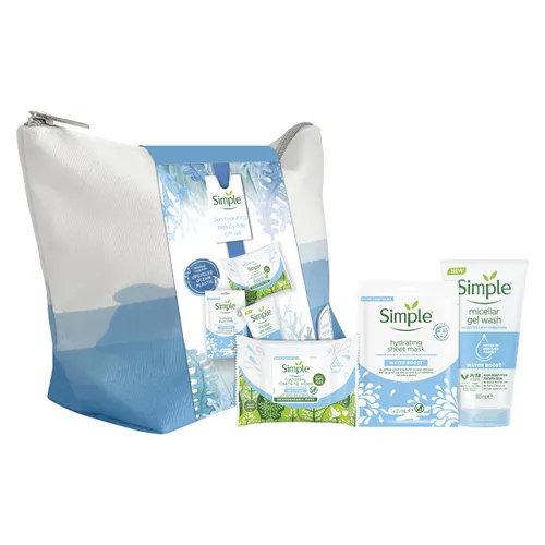 Simple Skin Hydrating Beauty Bag Gift Set