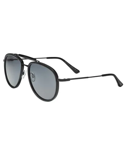 Simplify Unisex Maestro Polarized Sunglasses - Black - One