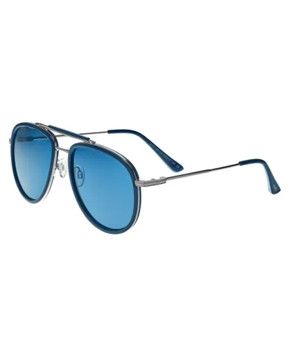 Simplify Unisex Maestro Polarized Sunglasses - Blue - One