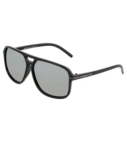 Simplify Unisex Reed Polarized Sunglasses - Silver - One
