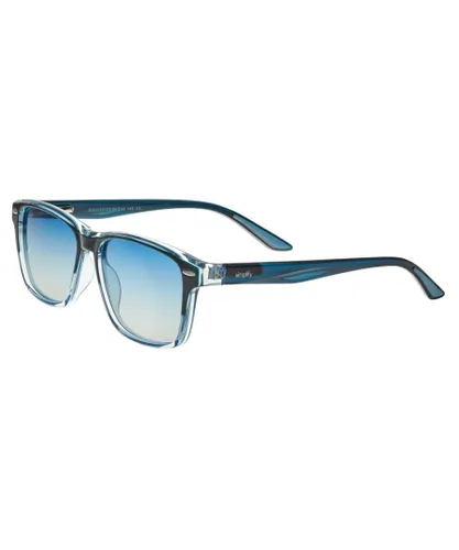 Simplify Unisex Wilder Polarized Sunglasses - Blue - One