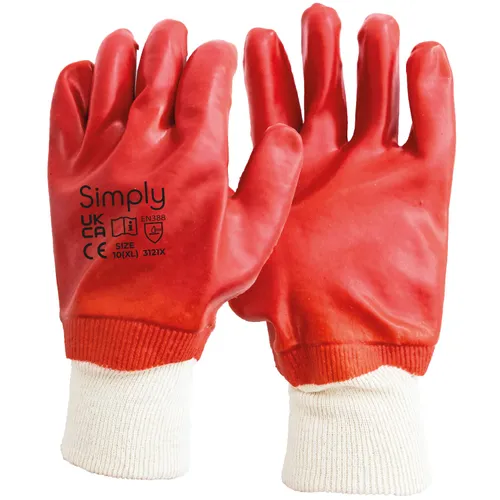 Simply Unisex Pvcg002 PVC Gloves