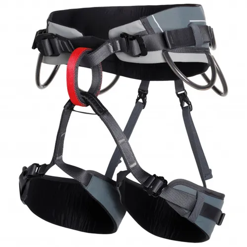 Singing Rock - Sitzgurt Dome - Climbing harness size S, black/grey