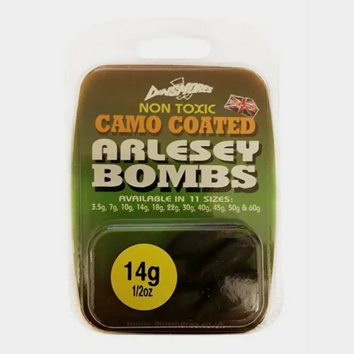 Sinking Arlesey Bombs (14g) Pack of Two