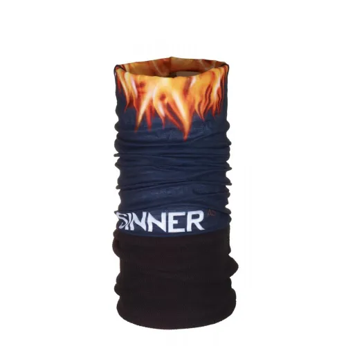 Sinner Fleece Bandana: Flame Colour: Flame