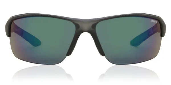 Sinner Reyes Cx (Box) Polarized SISU-855-20-90B Men's Sunglasses Grey Size 69