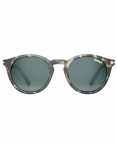 Sinner Sunglasses Patnem Sunglasses - Olive & Green