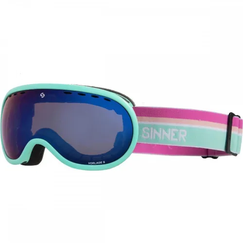 Sinner Vorlage S Ski Goggles: Mint Green Colour: Mint Green