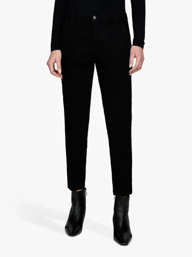 SISLEY Ankara Slim Fit Jeans - Black Denim - Female