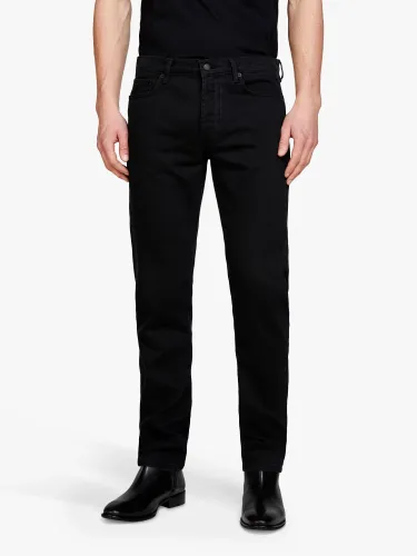 SISLEY Berlin Slim Fit Jeans, Black - Black - Male