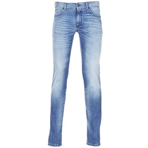 Sisley  BURLUDU  men's Skinny Jeans in Blue