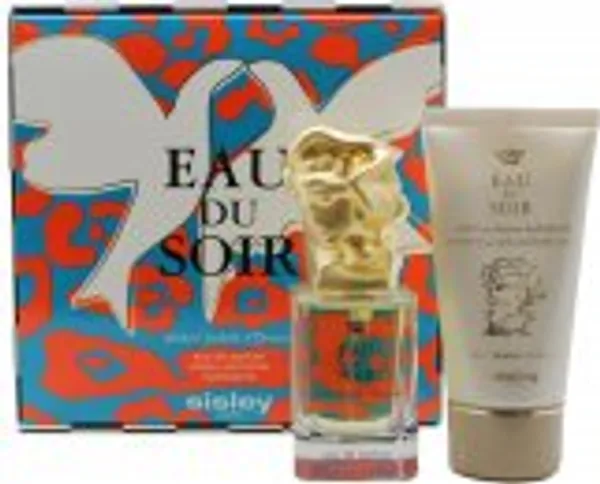 Sisley Eau Du Soir Gift Set 30ml EDP Spray + 50ml Body Creme