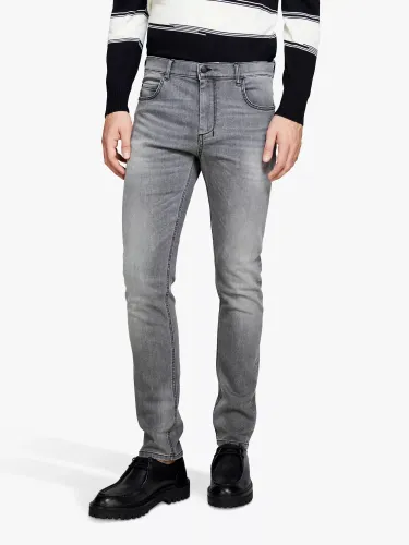 SISLEY Helsinki Skinny Fit Jeans - Grey - Male