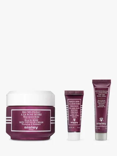 Sisley-Paris Black Rose Skin Infusion Cream Discovery Program Skincare Gift Set - Unisex