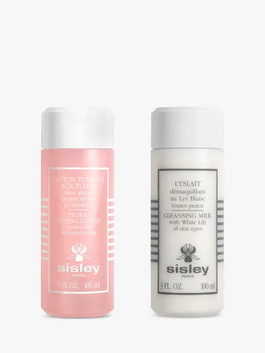 Sisley-Paris Cleansing Duo Travel Selection Skincare Gift Set - Unisex