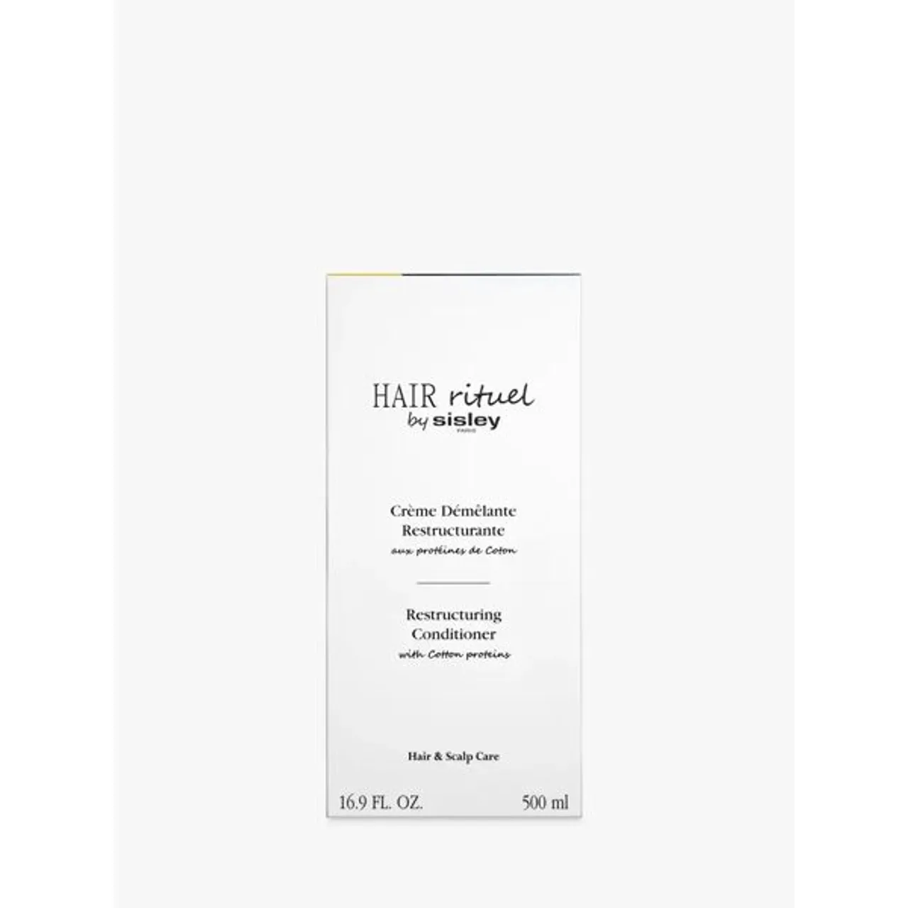 Sisley-Paris Hair Rituel Restructuring Conditioner with Cotton Proteins - Unisex - Size: 500ml