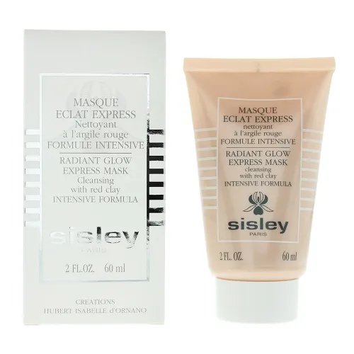 Sisley Radiant Glow Express Cleansing Mask With Red Clay 60ml  | TJ Hughes