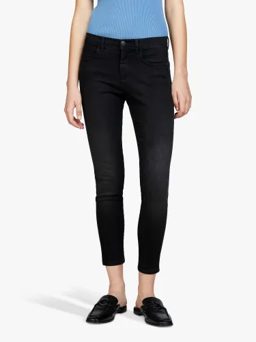 SISLEY Slim Fit Ibiza Jeans - Black Denim - Female