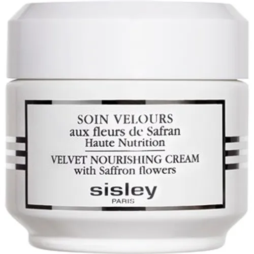 Sisley Soin Velours aux Fleurs de Safran Female 50 ml