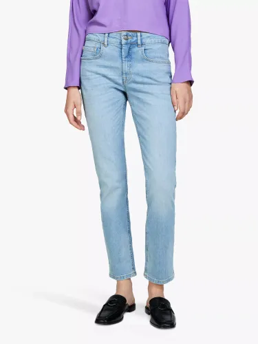 SISLEY Warsaw Slim Fit Jeans, Blue Denim - Blue Denim - Female