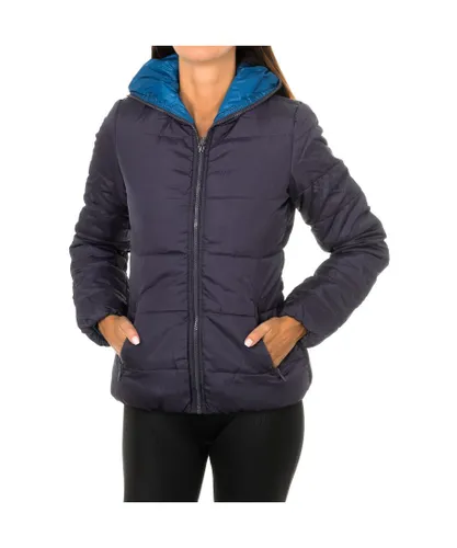 Sisley Womens Padded jacket with hooded collar 2BQ7530T7 women - Grey