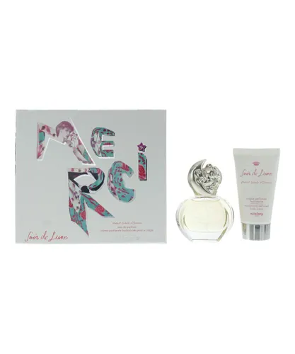 Sisley Womens Soir de Lune Eau de Parfum 30ml & Moisturising Body Cream 50ml Gift Set - One Size