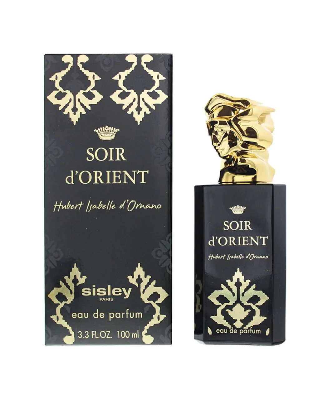 Sisley Womens Soir D'Orient Eau de Parfum 100ml Spray - Black - One Size
