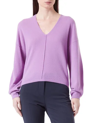 Sisley Women's V Neck Sweater L/S 1044M400B