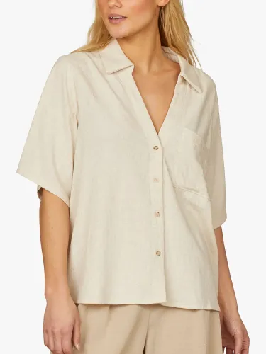 Sisters Point Casual Loose Fitted Shirt, Nature - Nature - Female
