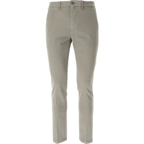 Siviglia , Siviglia Trousers Grey ,Beige male, Sizes: