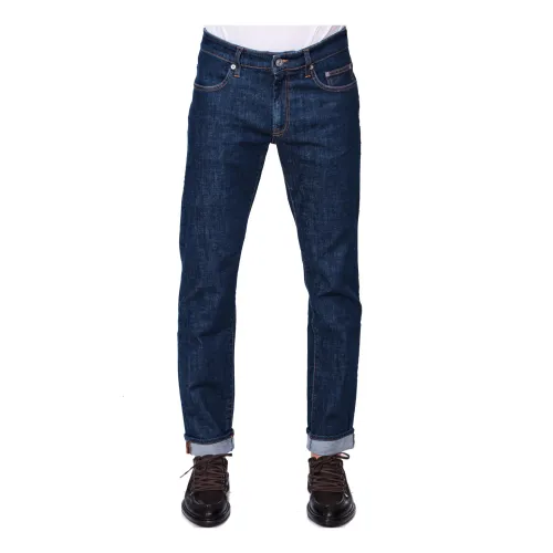 Siviglia , Slim-fit Jeans ,Blue male, Sizes: