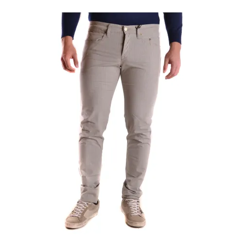 Siviglia , Slim-fit Jeans ,Gray male, Sizes: