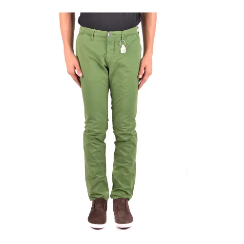 Siviglia , Stylish Pants ,Green male, Sizes: