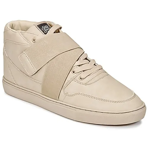 Sixth June  NATION STRAP  men's Shoes (High-top Trainers) in Beige