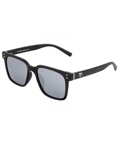 Sixty One Unisex Capri Polarized Sunglasses - Silver - One