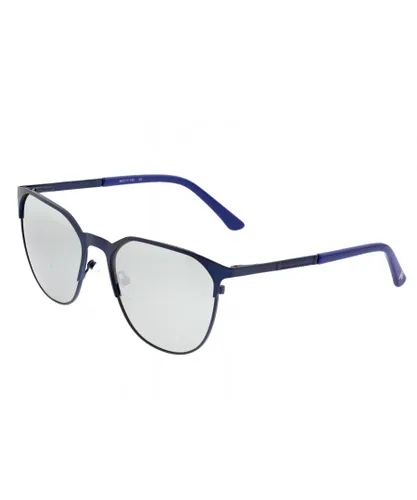 Sixty One Unisex Corindi Polarized Sunglasses - Silver - One