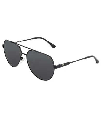 Sixty One Unisex Costa Polarized Sunglasses - Black - One