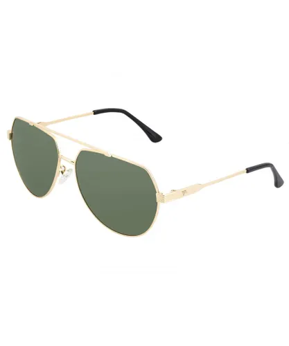 Sixty One Unisex Costa Polarized Sunglasses - Gold - One