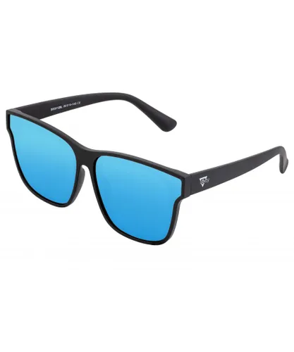 Sixty One Unisex Delos Polarized Sunglasses - Blue - One