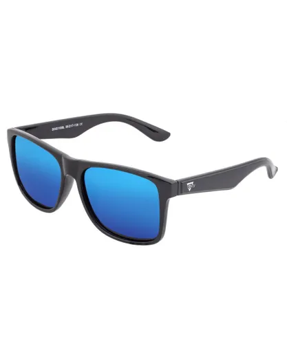Sixty One Unisex Solaro Polarized Sunglasses - Blue - One