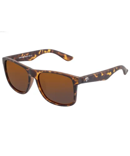 Sixty One Unisex Solaro Polarized Sunglasses - Brown - One