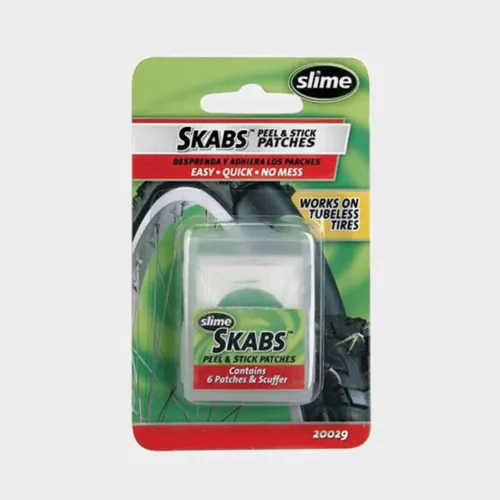 Skabs Self Adhesive Patches, Multi Coloured