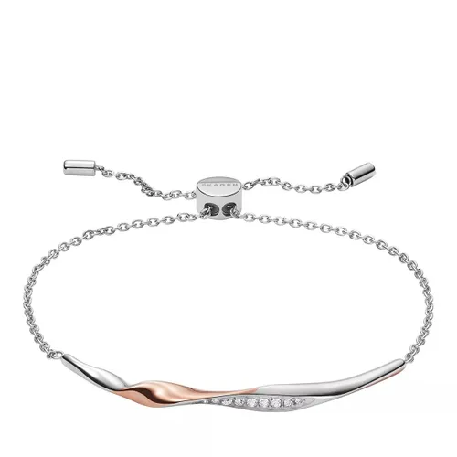 Skagen Bracelets - Elin Stainless Steel Chain Bracelet - multi - Bracelets for ladies