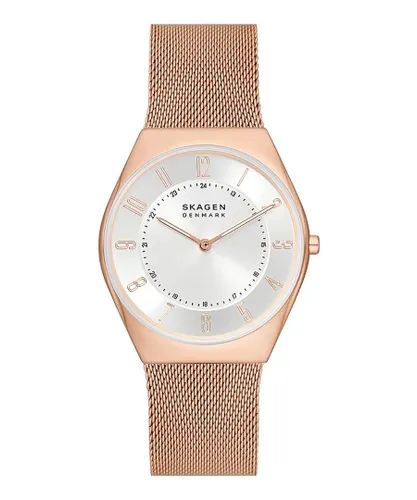 Skagen Grenen Ultra Slim Mens Rose Gold Watch SKW6827 Stainless Steel (archived) - One Size