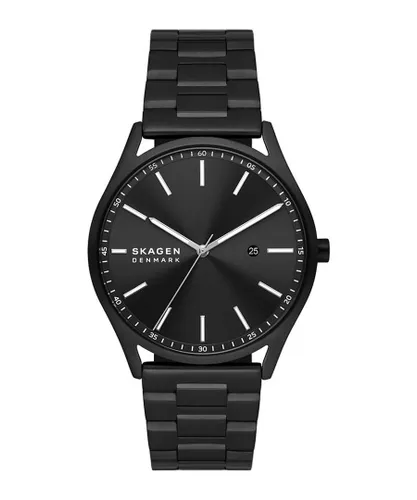Skagen Holst Mens Black Watch SKW6845 Stainless Steel (archived) - One Size