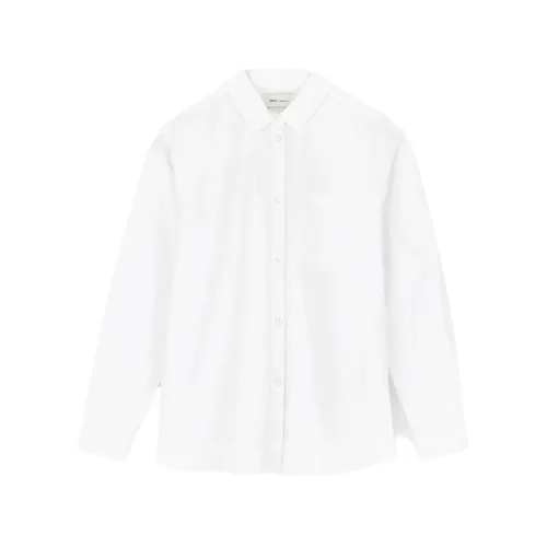 Skall Studio , Classic May Shirt ,White female, Sizes: