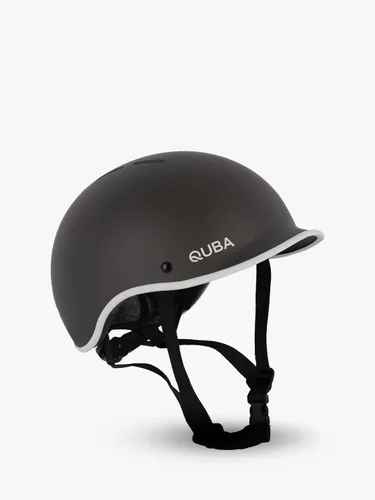 SkateHut QUBA Quest Kids Helmet, Grey - Grey - Unisex - Size: Small