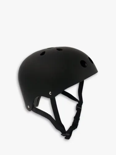 SkateHut Sports Helmet, Matte Black - Matte Black - Unisex - Size: XXS